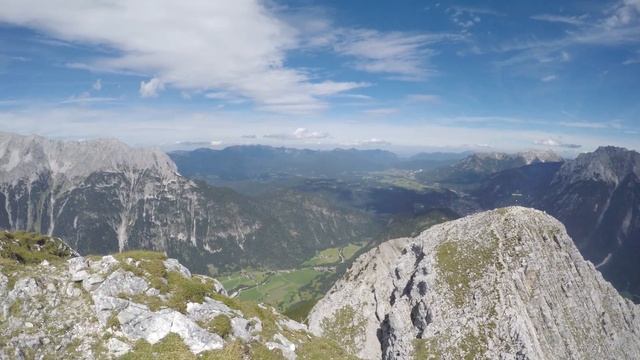 Große Arnspitze Scharnitz Mittenwald смотреть онлайн