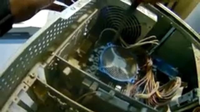 Сборка старого ПК и переделка корпуса.Часть 1 смотреть онлайн