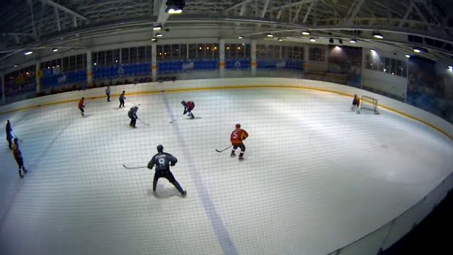 Сталь - Спарта 7:1. 2 период смотреть онлайн