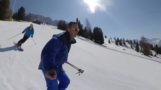 Carezza Ski a 360° смотреть онлайн