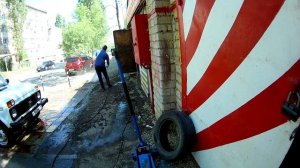 Ремонт мойки Portotecnica Elite 2840 - Финальный запуск.  Часть 3.