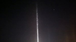 Световые столбы. Красивое и удивительное атмосферное явление.