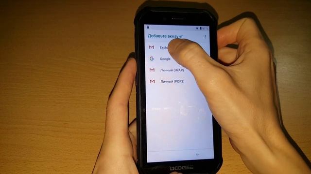 FRP Doogee S40 гугл аккаунт Google Account Frp Bypass