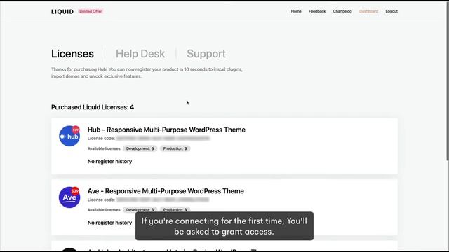 ArcHub WordPress Theme Activation смотреть онлайн