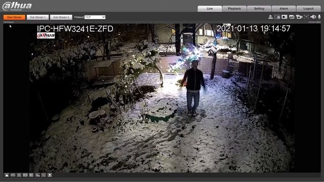 Dahua H 264 vs H 265 vs H 265 Smart Coding use NIGHT COLOR MODE смотреть онлайн