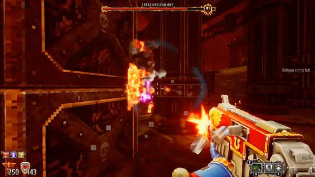 Bolt gun black hole grenade shreds a Great Unclean one смотреть онлайн
