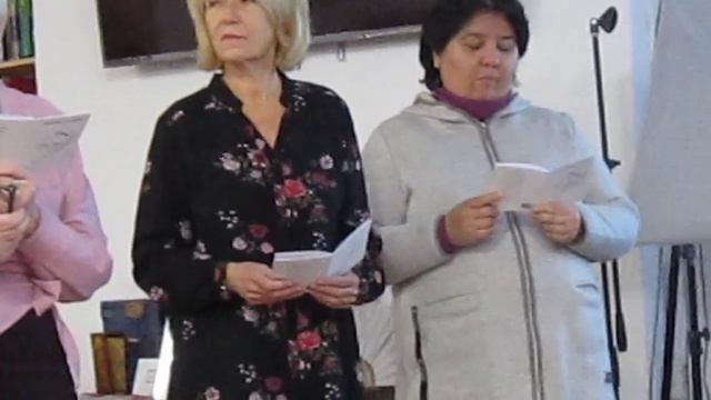 29.10.2023 Презентация сборника Мгновения зимы MVI 4328 смотреть онлайн