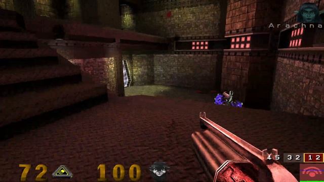 Обычный Deathmatch в OpenArena смотреть онлайн