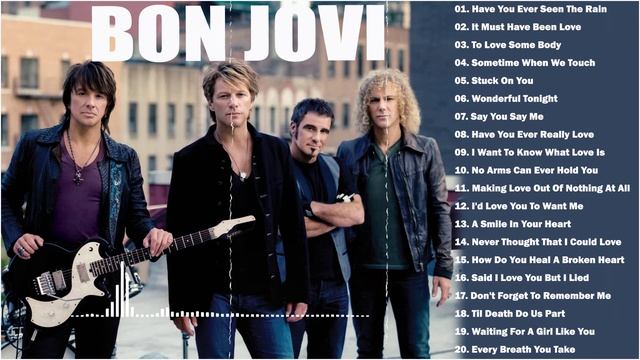 Bon Jovi, Scorpions, Michael Bolton ? Greatest Hits Slow Rock 70s, 80s, 90s - Best Rock Songs ? смотреть онлайн