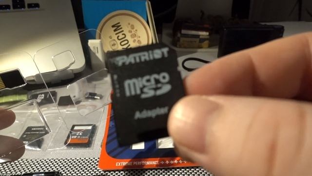 Karta SDXC (MicroSDXC) Patriot 256GB v2 Patriot 128GB смотреть онлайн