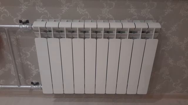 Как добавить секции на алюминиевые радиаторы батареи смотреть онлайн