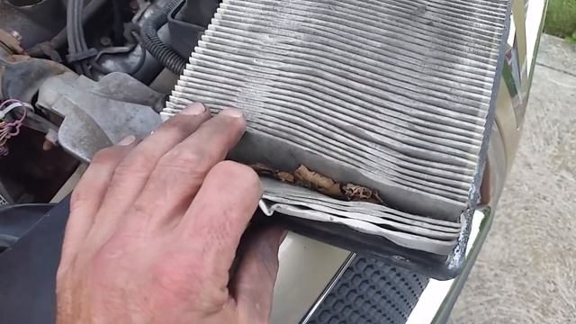 Pontiac Montana Man- air filter change смотреть онлайн