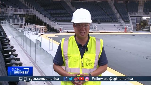 Golden State Warriors prepare to move to new arena смотреть онлайн