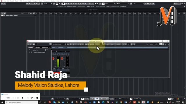 Cubase 12 - LESSON 4 - Four Zones - from Beginners to professional Level - URDU/ Hindi смотреть онлайн