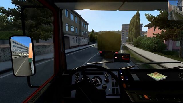 Auf Achse im ETS2 /Folge10/ im Volvo F12 in den Balkan4 смотреть онлайн