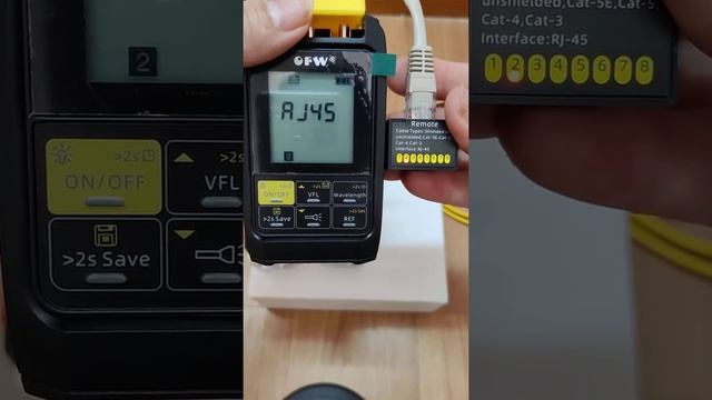 Máy đo công suất quang OFW 4in1 смотреть онлайн