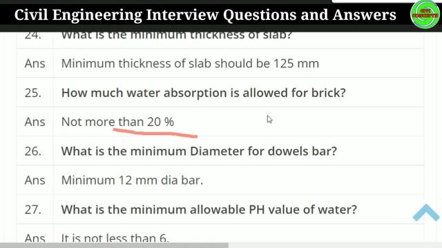 Civil Engineering Interview | Civil Engineer Interview Question | Fresher Civil Engineer Interview смотреть онлайн
