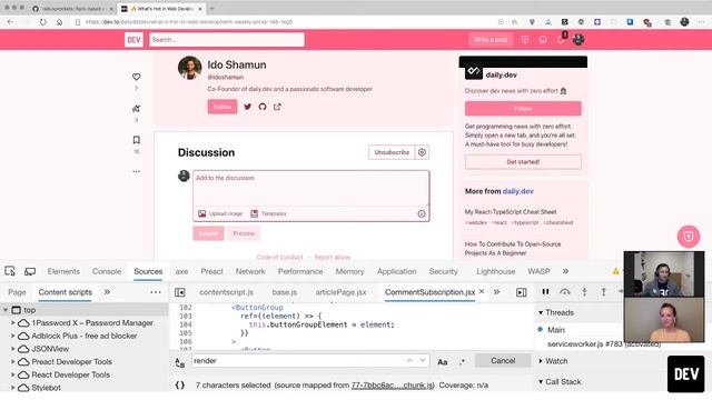 Walkthrough Wednesday: Forem Frontend Architecture смотреть онлайн