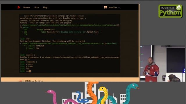 Va debugger ton Python! - Stéphane Wirtel смотреть онлайн