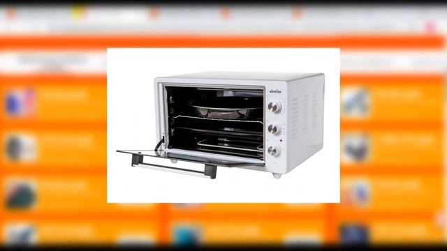 Мини-печь Simfer M4200 серия Albeni Plus | скидки на Али смотреть онлайн