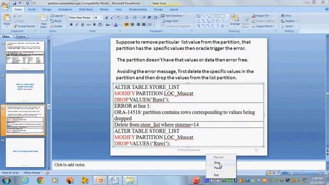 part 11 modify parition drop values смотреть онлайн
