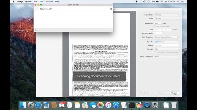 Scanning Documents on a Mac Computer - How to смотреть онлайн