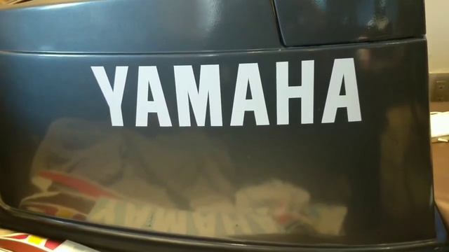 Outboard Cowling decals make a huge difference. смотреть онлайн