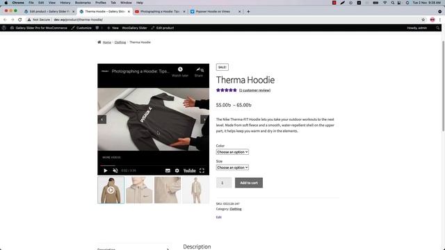 Gallery Slider for WooCommerce Pro - How to Insert Videos on Product Image Gallery смотреть онлайн