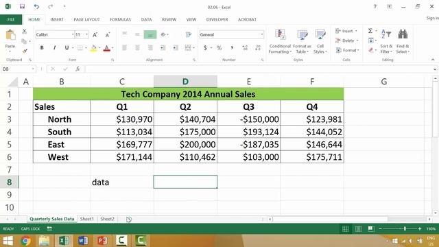 Using the Status Bar in Excel смотреть онлайн
