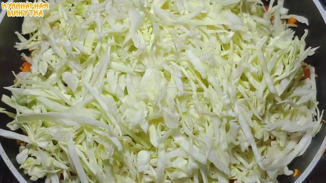 Такую Гречку можно есть хоть Каждый День! Вкусный и Простой Рецепт Гречки с Капустой. Постный смотреть онлайн