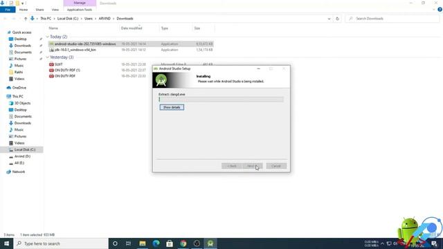 How to full installation android studio + java sdk | android studio install | crazy coder arvind смотреть онлайн