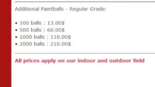 Cost to Start a Paintball Business смотреть онлайн