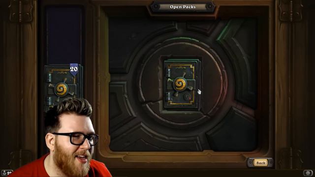Opening "150" Gadgetzan Packs - Hearthstone смотреть онлайн