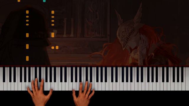 Elden Ring Main Theme Piano Tutorial | PVisualiano