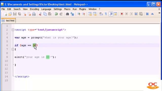 Javascript tutorial - 6 - javascript if statement смотреть онлайн