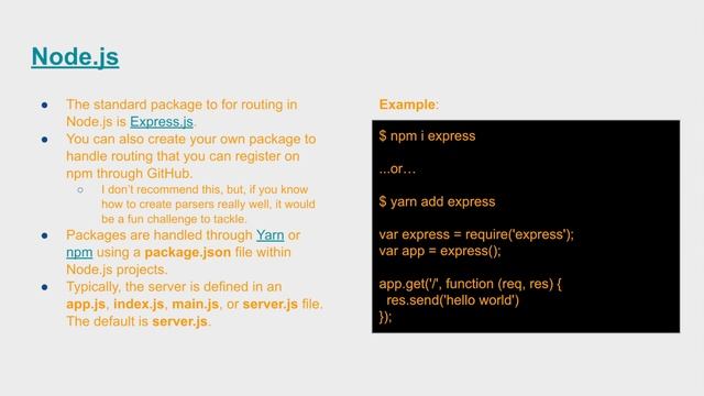 Pumpkin Spice Latte - Beginner Server Routing смотреть онлайн