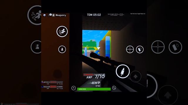 ROBLOX режим: Weaponr [BETA] смотреть онлайн