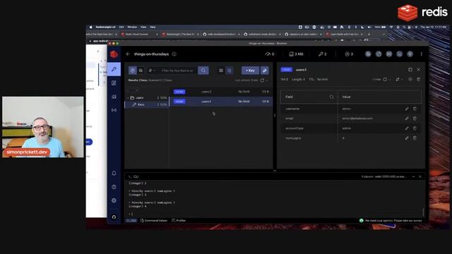 Simon's Things on Thursdays: Introduction to Redis Stack for IoT Projects смотреть онлайн