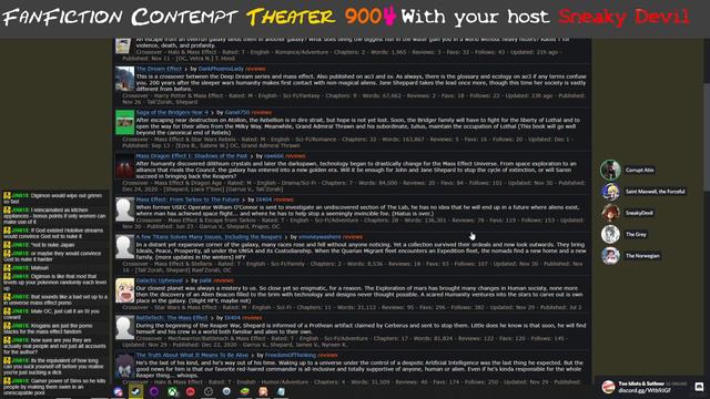 Fanfiction Contempt Theater 9004 #85 Part 2 смотреть онлайн