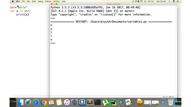 for loop in python смотреть онлайн