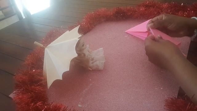 How to make a paper umbrella that open and close / make your idea creatively смотреть онлайн
