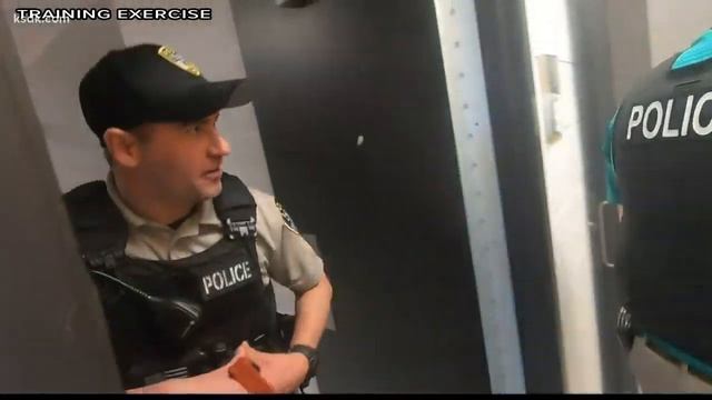 Police train for active shooter situations смотреть онлайн