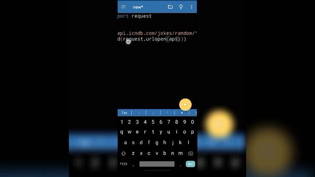 Dare to have Chuck Norris on your phone ? | Pydroid3 смотреть онлайн
