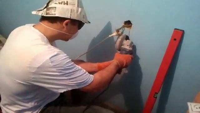 Заміна електро проводки в панельному будинку. смотреть онлайн
