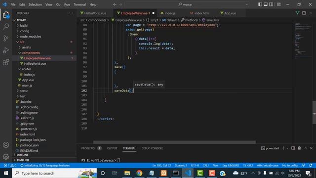 Laravel 9 Vue js 3 Crud Application Part 2 смотреть онлайн
