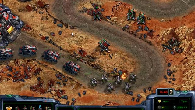 Starcraft 2 TD 1 - 33 hard смотреть онлайн