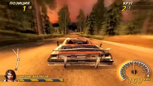 FlatOut 2 #4 Spring Smash Derby Cup