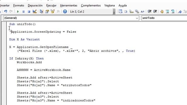 Macro para juntar archivos de excel смотреть онлайн
