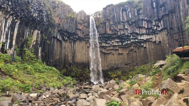 Svartifoss 4K Iceland смотреть онлайн