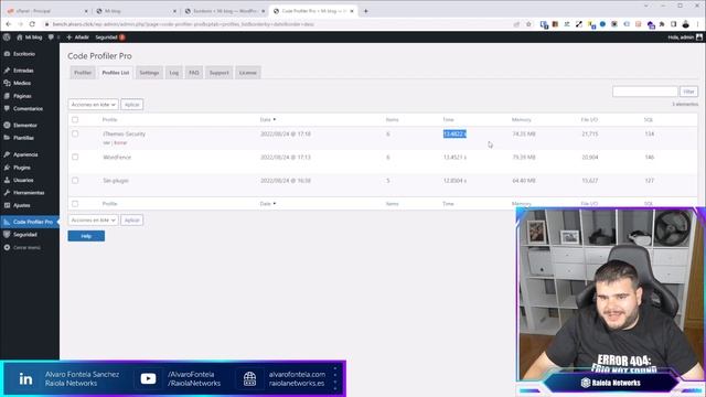 El impacto de los plugins de seguridad de WordPress en el rendimiento смотреть онлайн